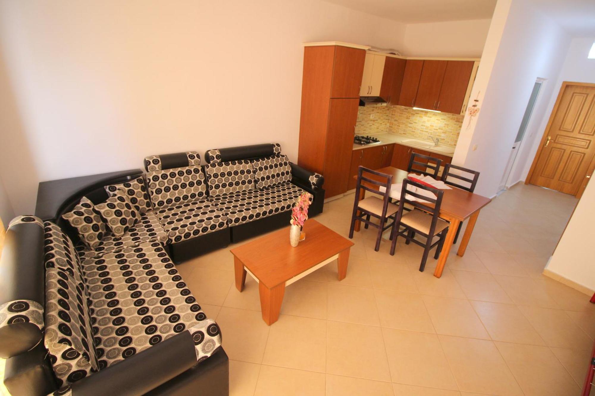 July Seaview Apartments Sarandë Exterior foto